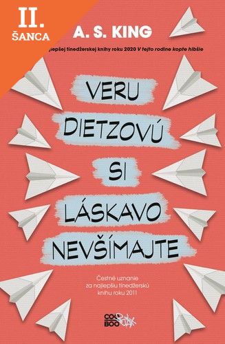 Lacná kniha Veru Dietzovú si láskavo nevšímajte