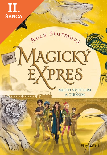 Lacná kniha Magický expres 2 - Medzi svetlom a tieňom