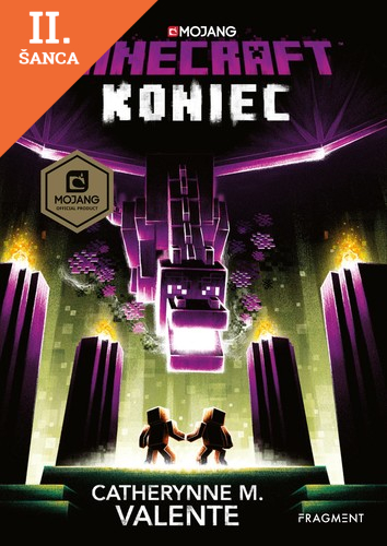 Lacná kniha Minecraft: Koniec