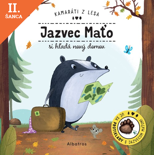 Lacná kniha Jazvec Maťo si hľadá nový domov