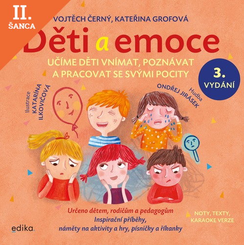 Lacná kniha Děti a emoce, 3.vydání