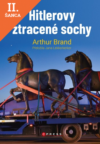 Lacná kniha Hitlerovy ztracené sochy