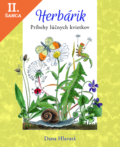 Lacná kniha Herbárik - Príbehy lúčnych kvietkov