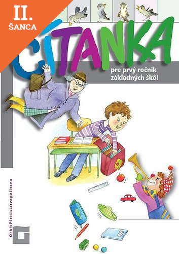 Lacná kniha Čítanka pre 1. ročník + Abeceda