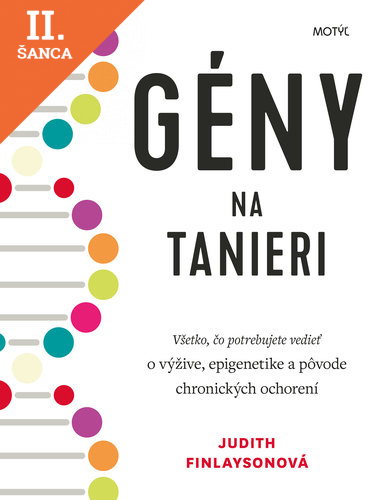 Lacná kniha Gény na tanieri
