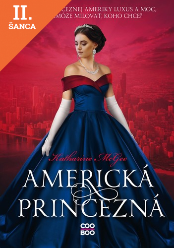 Lacná kniha Americká princezná