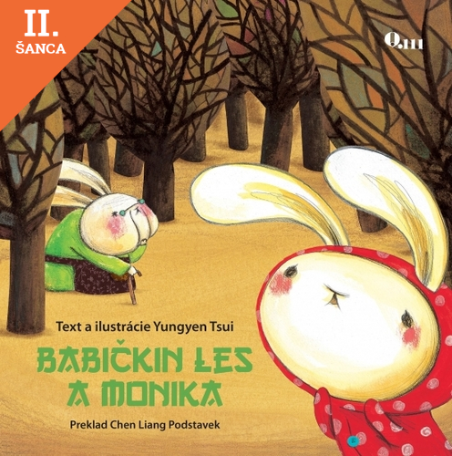 Lacná kniha Babičkin les a Monika