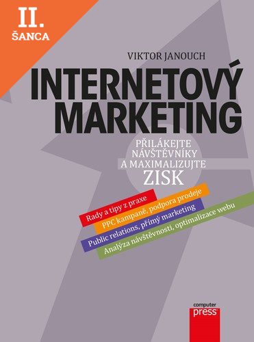 Lacná kniha Internetový marketing
