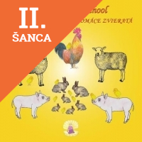 Lacná kniha Domáce zvieratá/Domestic Animals