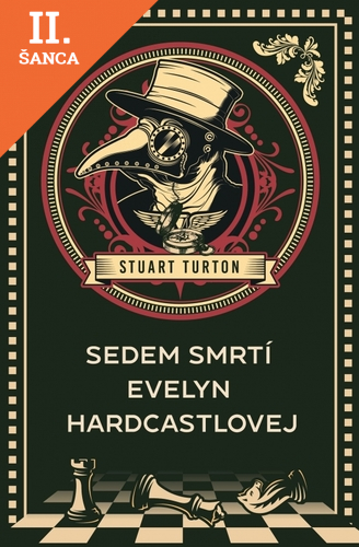 Lacná kniha Sedem smrtí Evelyn Hardcastlovej