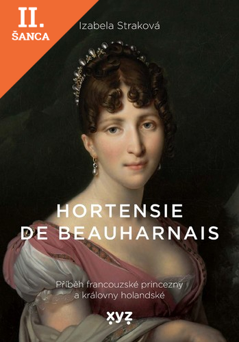 Lacná kniha Hortensie de Beauharnais