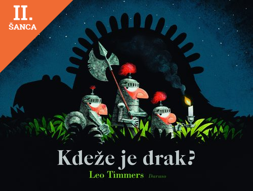 Lacná kniha Kdeže je Drak?