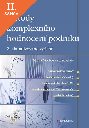 Lacná kniha Metody komplexního hodnocení podniku