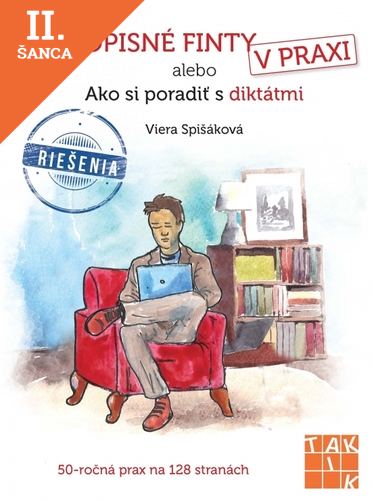 Lacná kniha Pravopisné finty v praxi (diktáty+riešenia)