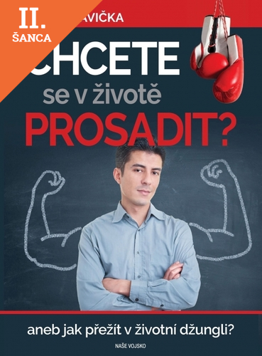 Lacná kniha Chcete se v životě prosadit
