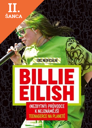 Lacná kniha Billie Eilish - 100% neoficiální