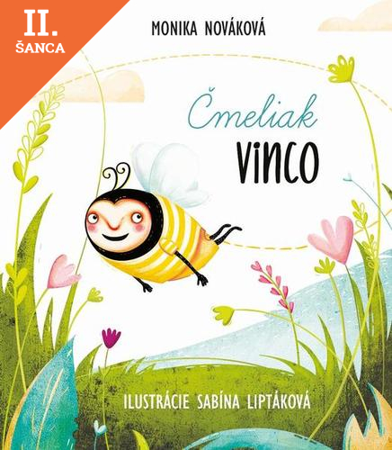 Lacná kniha Čmeliak Vinco