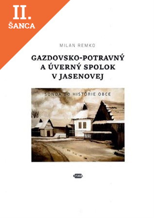 Lacná kniha Gazdovsko-potravný a úverný spolok v Jasenovej