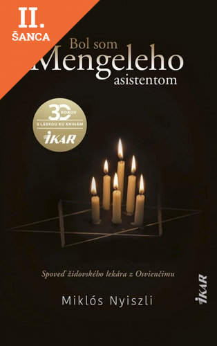 Lacná kniha Bol som Mengeleho asistentom