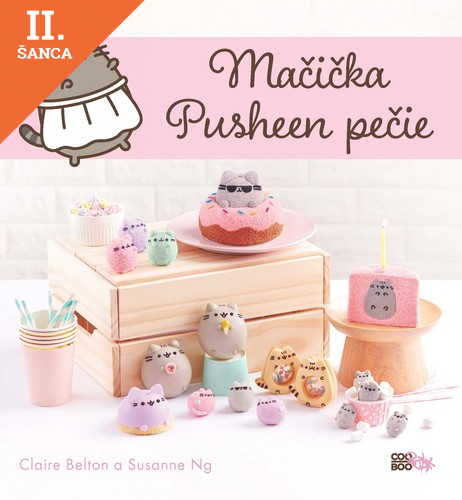 Lacná kniha Mačička Pusheen pečie