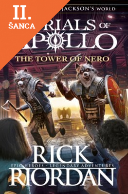 Lacná kniha The Tower of Nero The Trials of Apollo Book 5