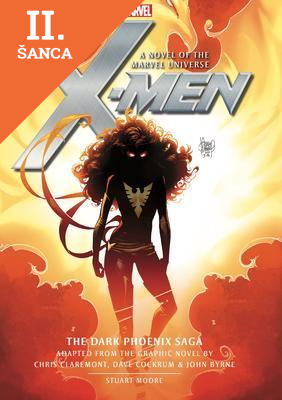 Lacná kniha X-Men - The Dark Phoenix Saga