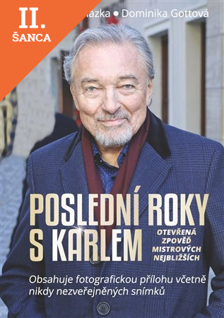 Lacná kniha Poslední roky s Karlem