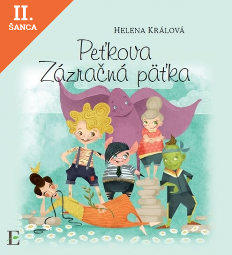 Lacná kniha Peťkova zázračná päťka