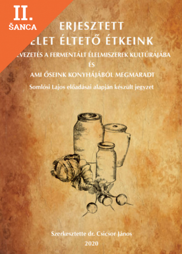 Lacná kniha Erjesztett Élet Éltető Étkeink