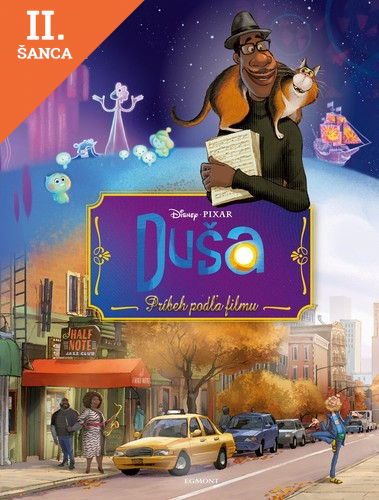 Lacná kniha Duša - Príbeh podľa filmu