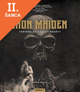 Lacná kniha Iron Maiden - Történelem a dalok mögött