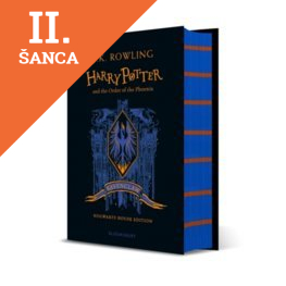 Lacná kniha Harry Potter and the Order of the Phoenix Ravenclaw House