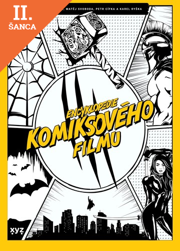 Lacná kniha Encyklopedie komiksového filmu