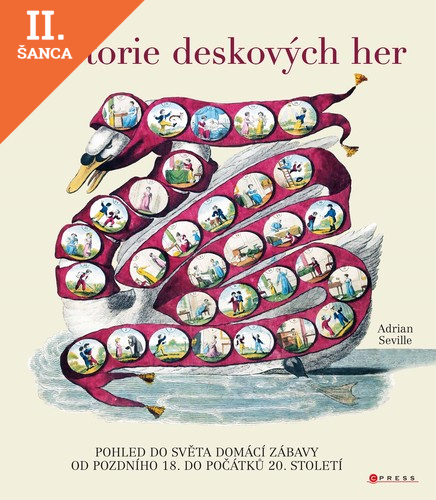 Lacná kniha Historie deskových her