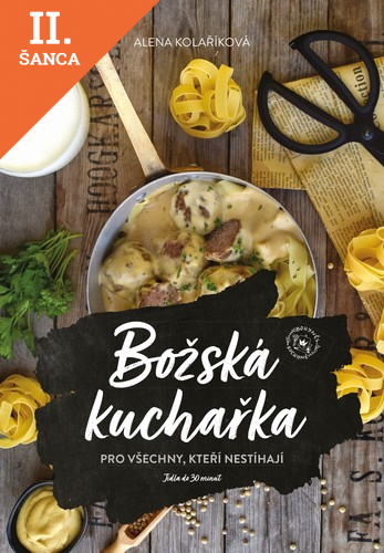 Lacná kniha Božská kuchařka