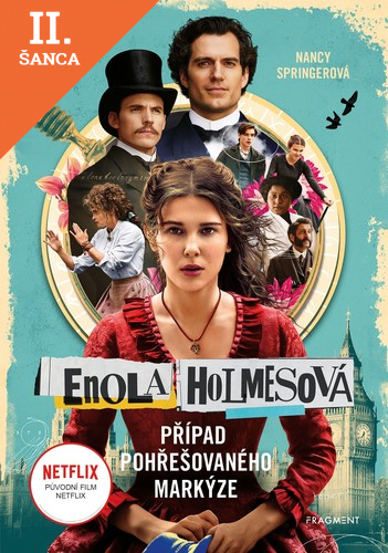 Lacná kniha Enola Holmesová 1: Případ pohřešovaného markýze