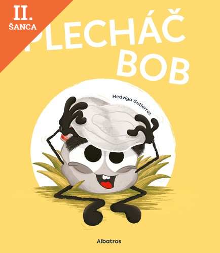 Lacná kniha Plecháč Bob