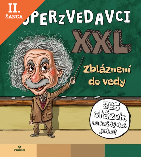Lacná kniha Superzvedavci XXL