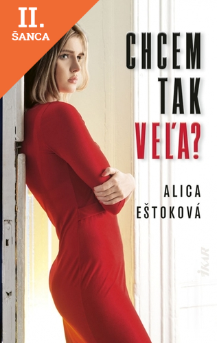 Lacná kniha Chcem tak veľa?
