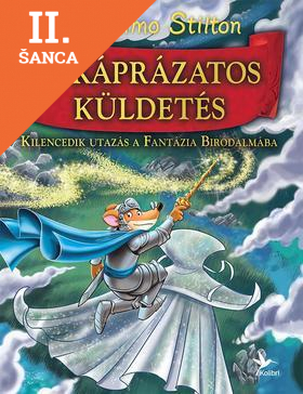Lacná kniha A káprázatos küldetés