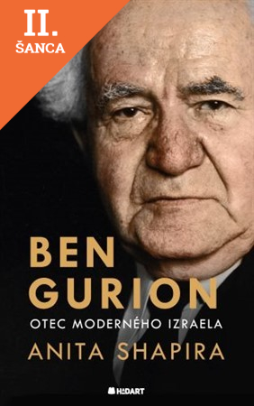 Lacná kniha Ben Gurion - Otec moderného Izraela