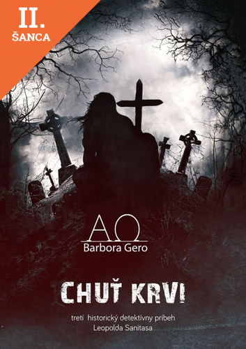 Lacná kniha Chuť krvi
