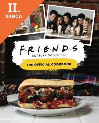 Lacná kniha Friends: The Official Cookbook