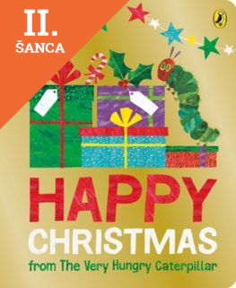 Lacná kniha Happy Christmas from The Very Hungry Caterpillar