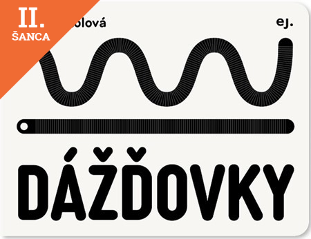 Lacná kniha Dážďovky