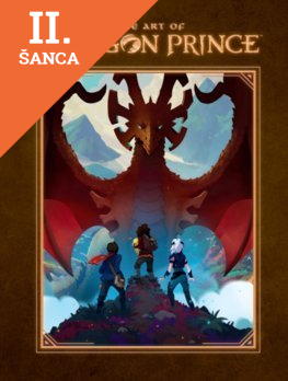 Lacná kniha The Art Of The Dragon Prince