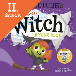 Lacná kniha Theres a Witch in Your Book