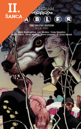 Lacná kniha Fables The Deluxe - Book Two