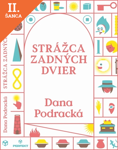 Lacná kniha Strážca zadných dvier