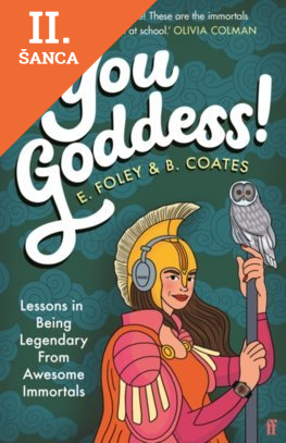Lacná kniha You Goddess